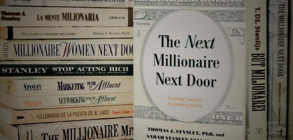 The Millionaire Next Door and related books