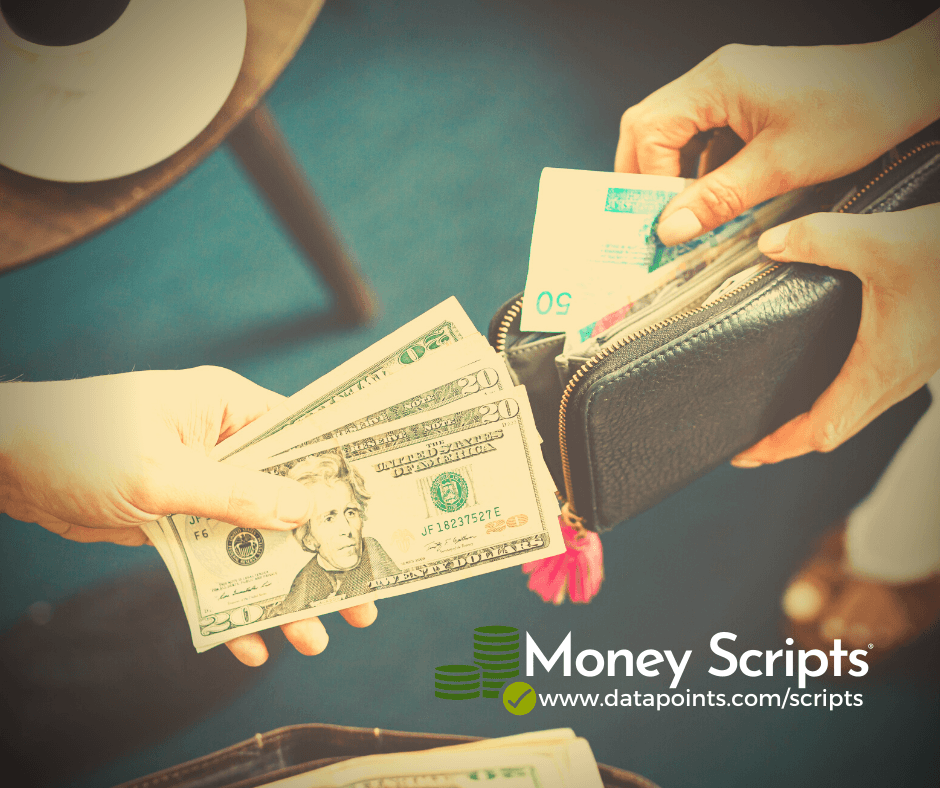What are money scripts?